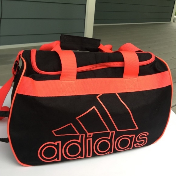 adidas Handbags - Adidas black coral duffel bag